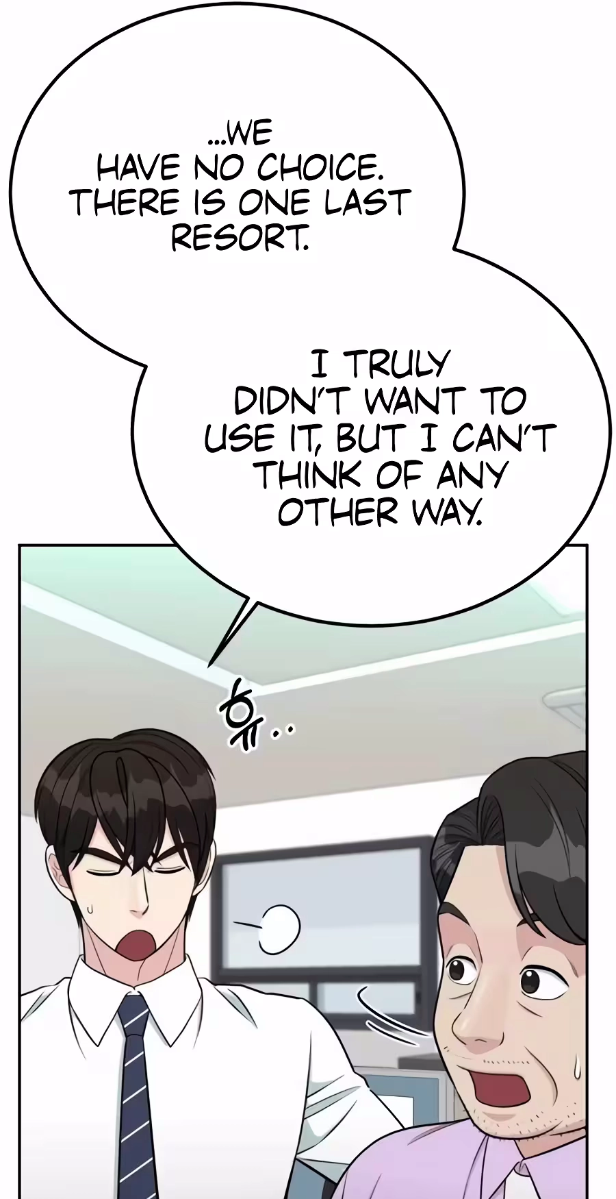 Reincarnated as a New Employee chapter 100 page 57