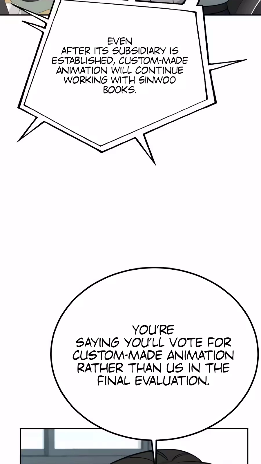 Reincarnated as a New Employee chapter 100 page 47