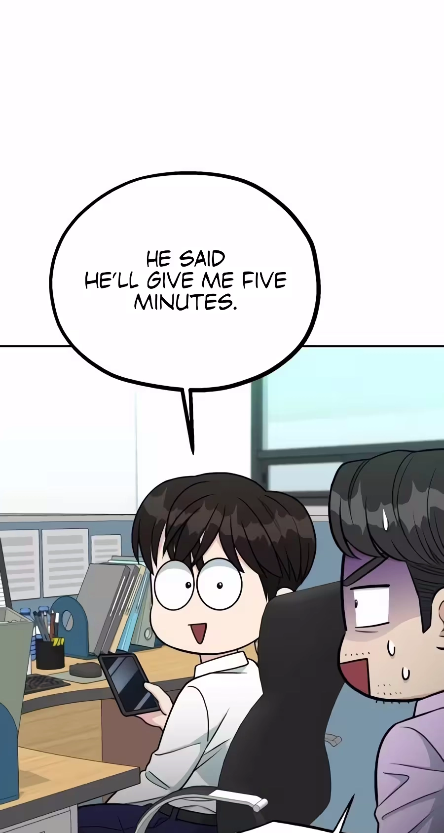 Reincarnated as a New Employee chapter 100 page 68