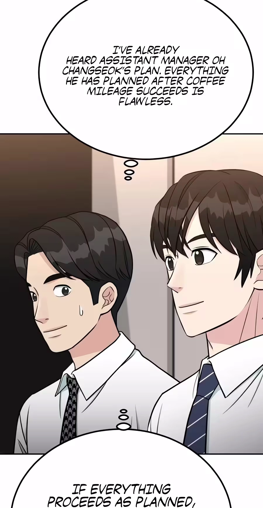 Reincarnated as a New Employee chapter 100 page 35