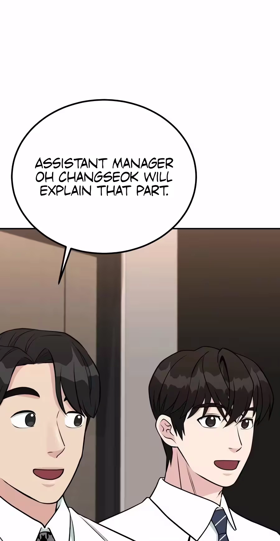 Reincarnated as a New Employee chapter 100 page 28