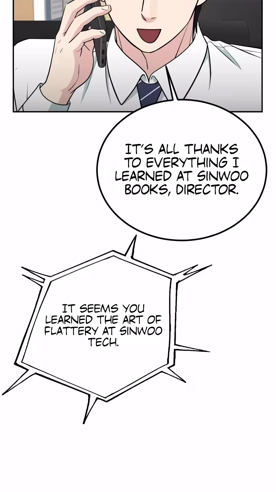 Reincarnated as a New Employee chapter 100 page 45