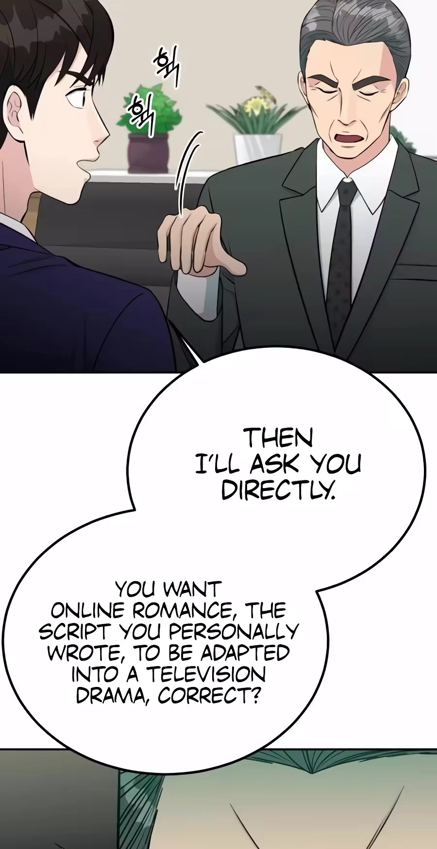Reincarnated as a New Employee chapter 100 page 83