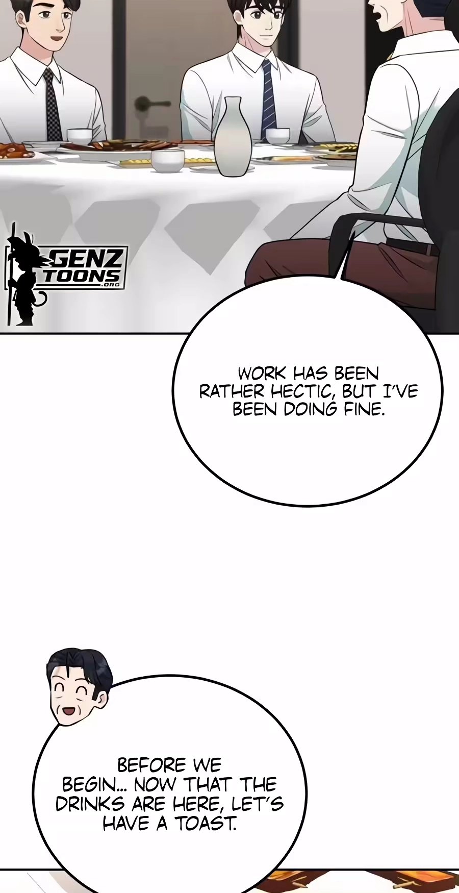 Reincarnated as a New Employee chapter 100 page 4