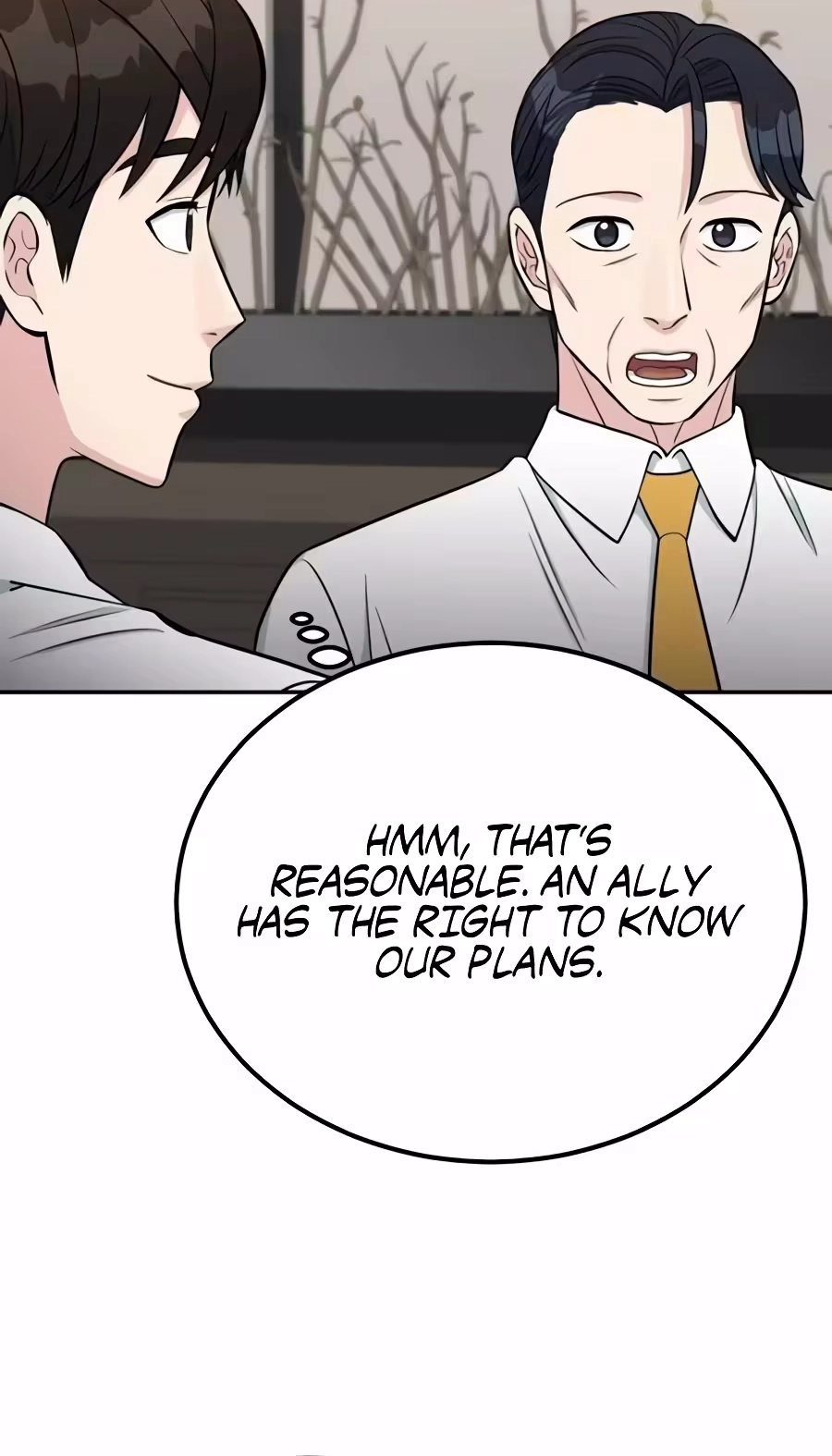 Reincarnated as a New Employee chapter 100 page 24
