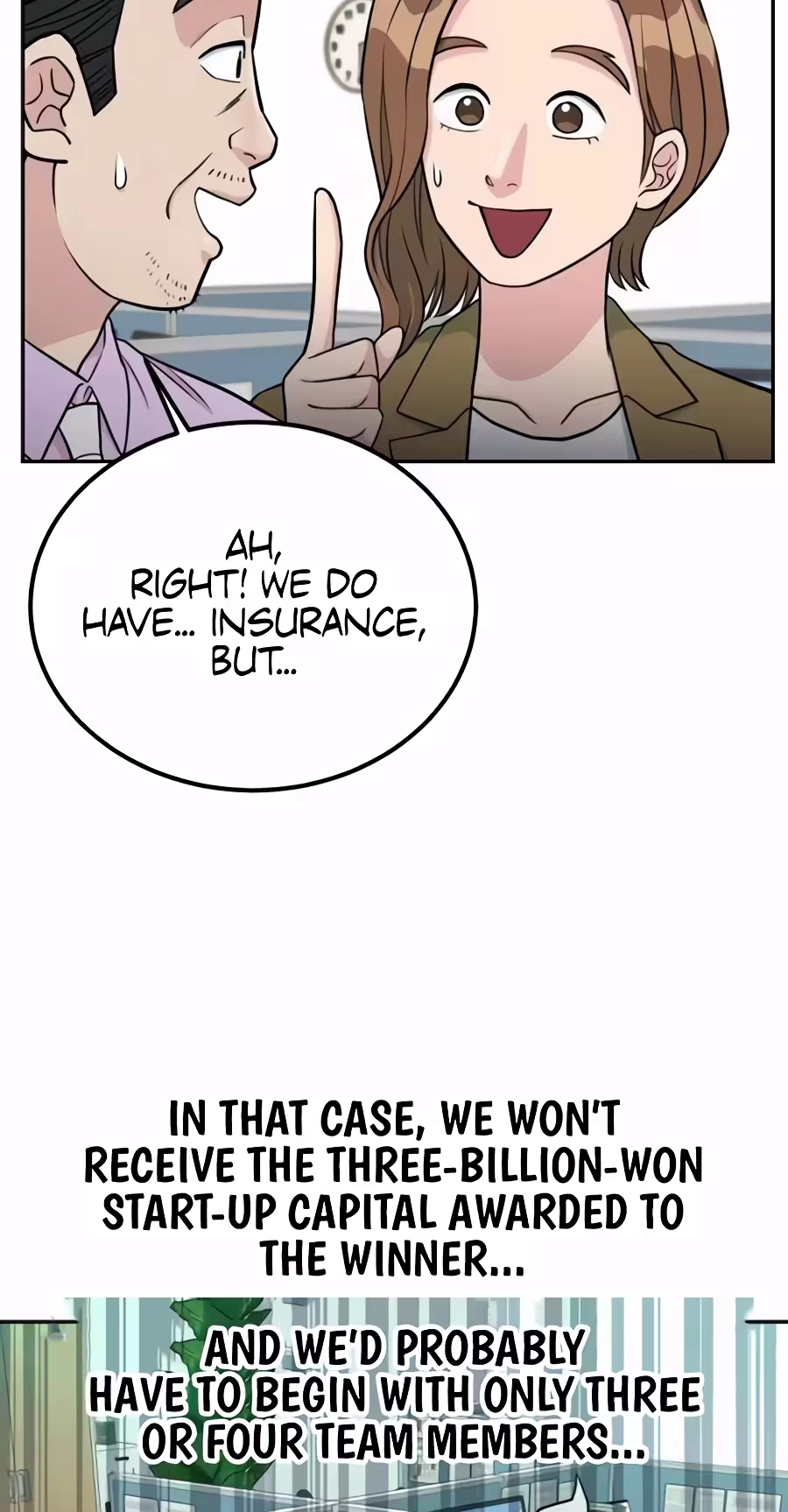 Reincarnated as a New Employee chapter 100 page 55