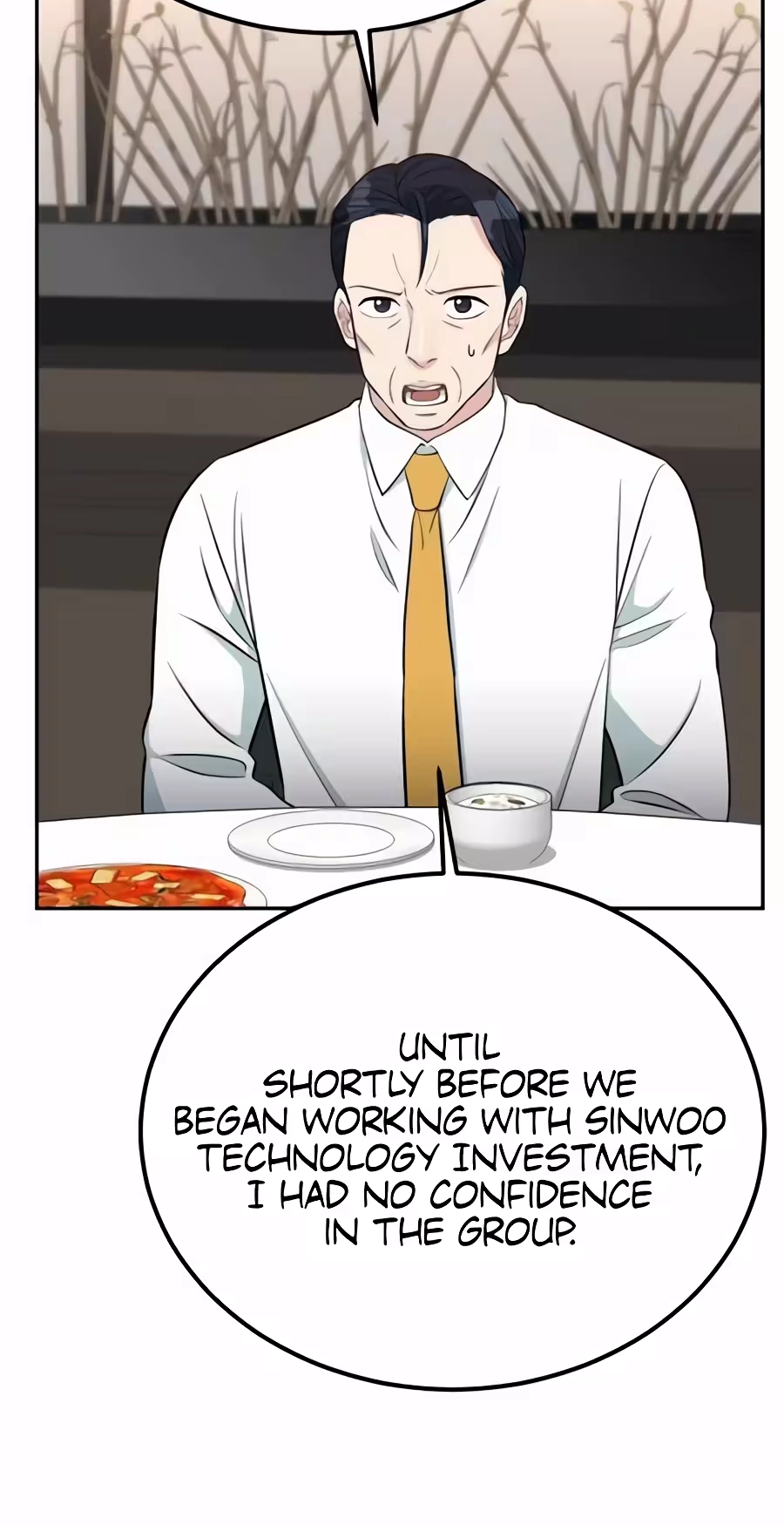 Reincarnated as a New Employee chapter 100 page 8