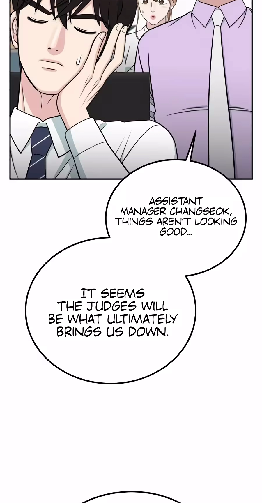 Reincarnated as a New Employee chapter 100 page 52