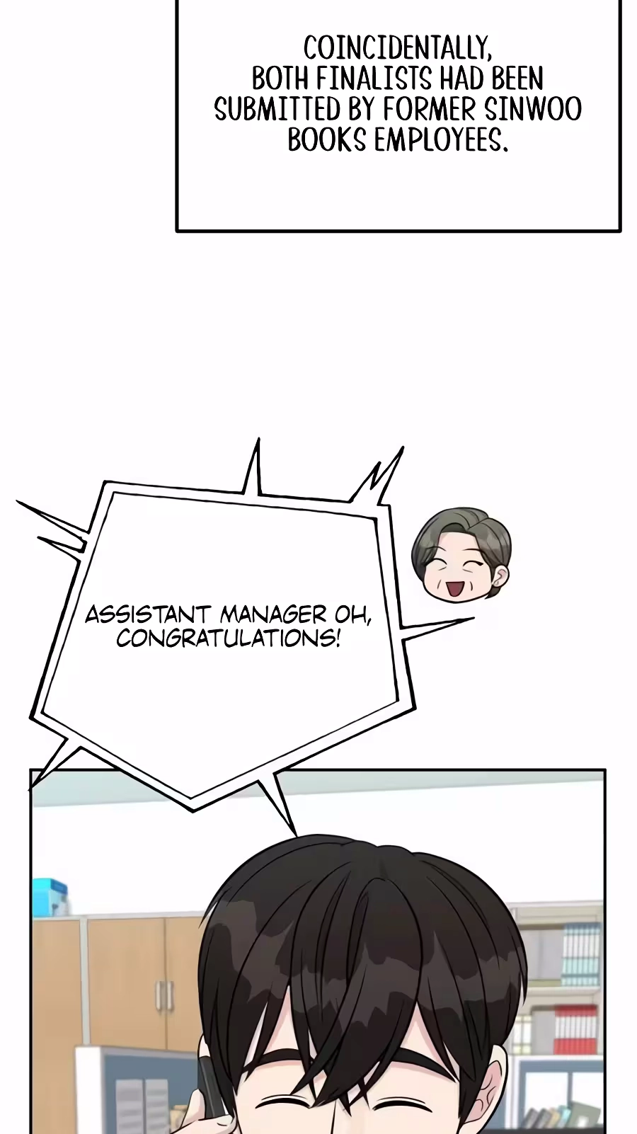Reincarnated as a New Employee chapter 100 page 44