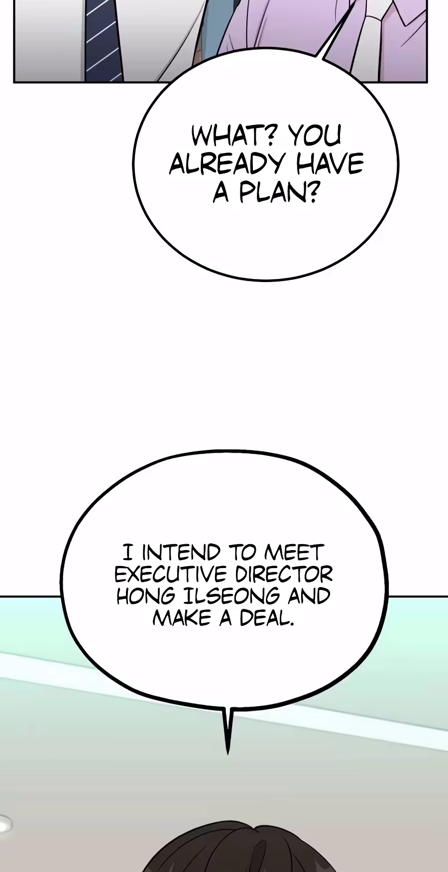 Reincarnated as a New Employee chapter 100 page 58