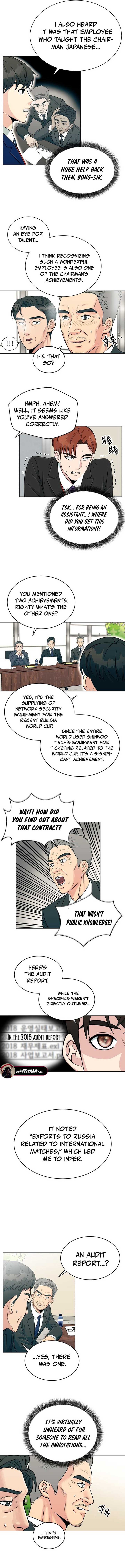 Reincarnated as a New Employee chapter 2 page 2