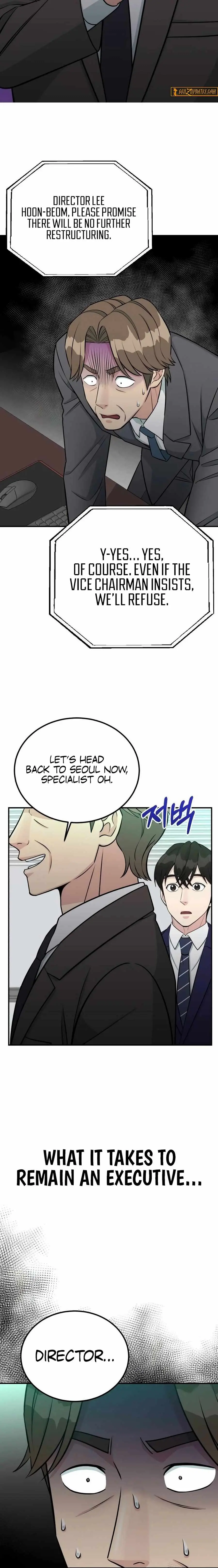 Reincarnated as a New Employee chapter 81 page 24