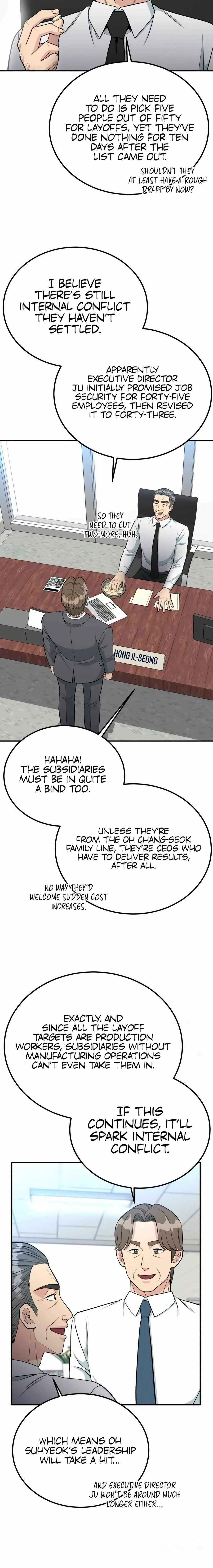 Reincarnated as a New Employee chapter 81 page 6