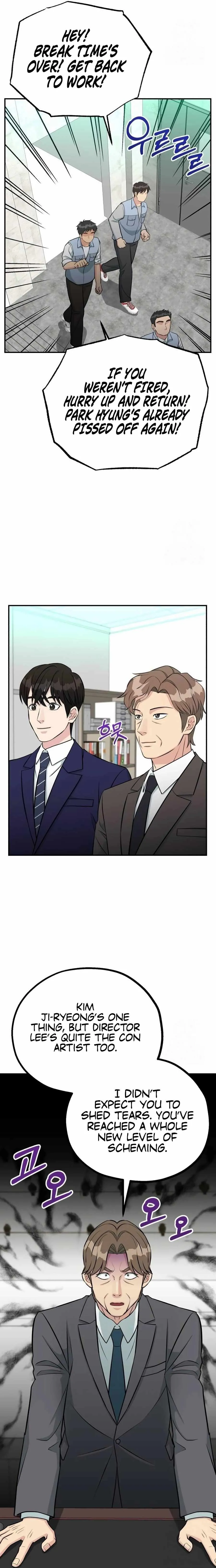 Reincarnated as a New Employee chapter 81 page 21