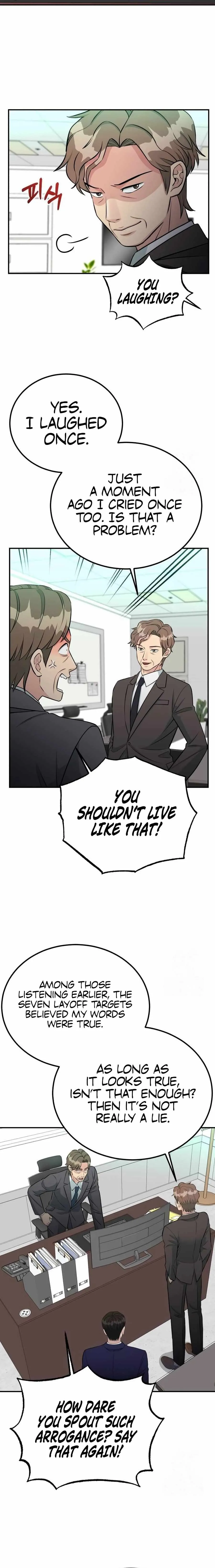 Reincarnated as a New Employee chapter 81 page 22