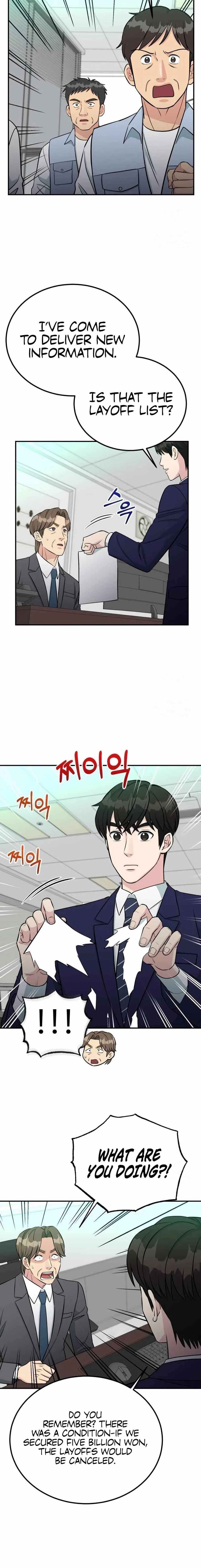 Reincarnated as a New Employee chapter 81 page 18
