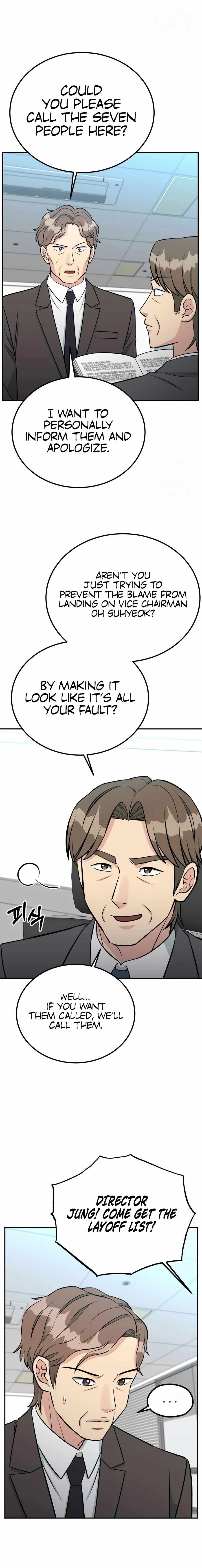 Reincarnated as a New Employee chapter 81 page 12