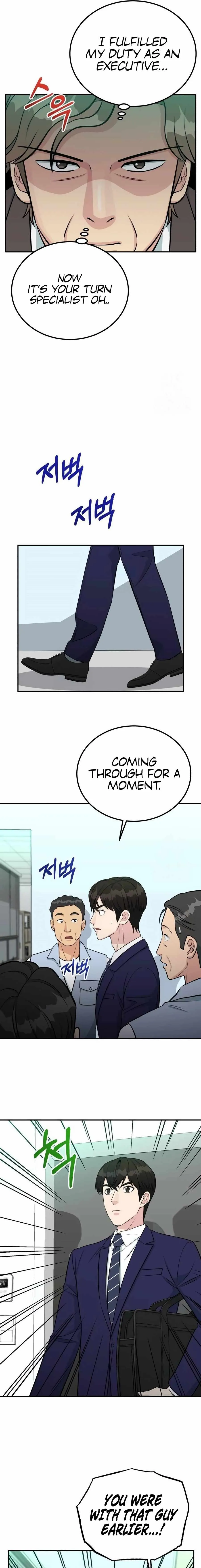 Reincarnated as a New Employee chapter 81 page 17