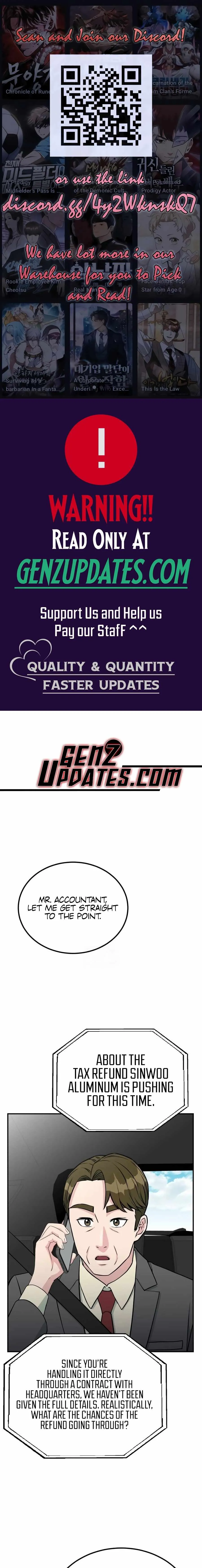 Reincarnated as a New Employee chapter 81 page 1