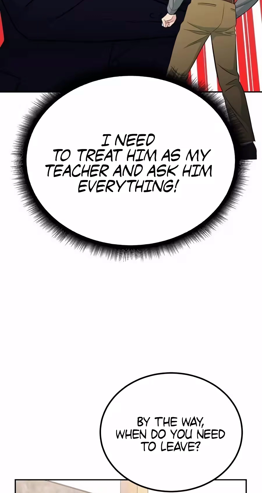 Reincarnated as a New Employee chapter 99 page 17