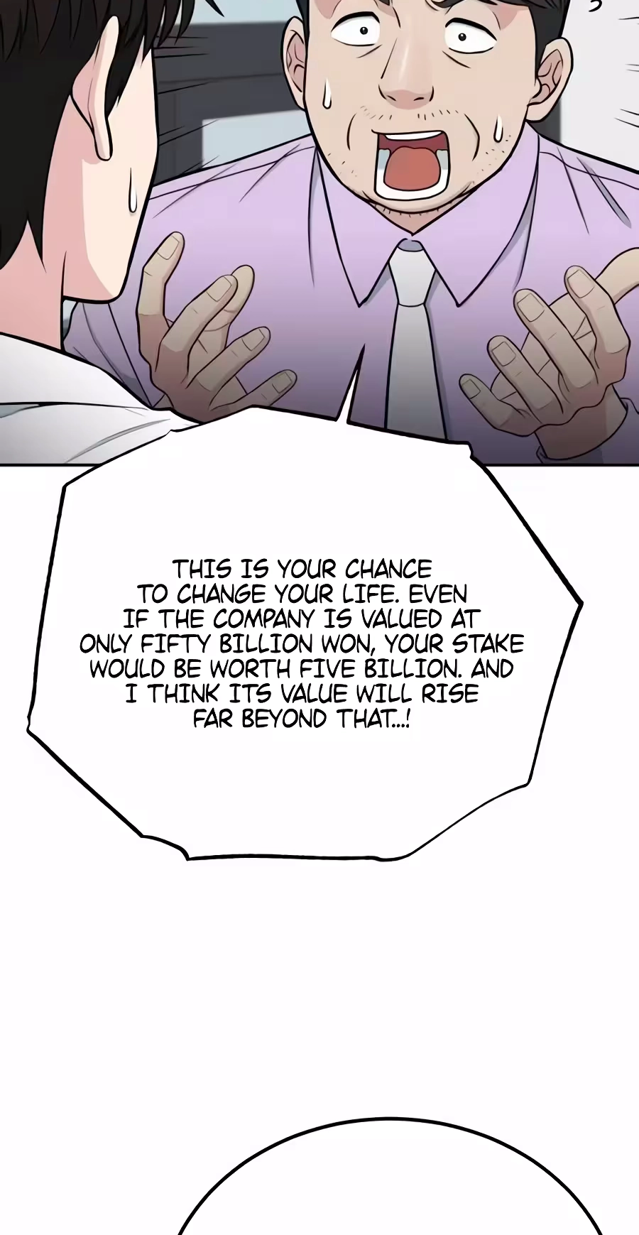 Reincarnated as a New Employee chapter 99 page 51