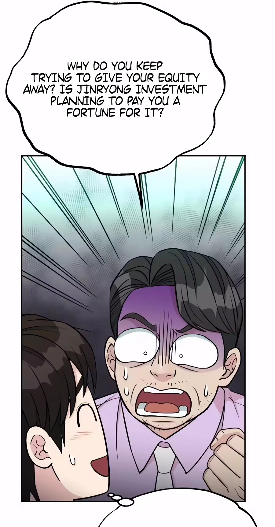 Reincarnated as a New Employee chapter 99 page 55