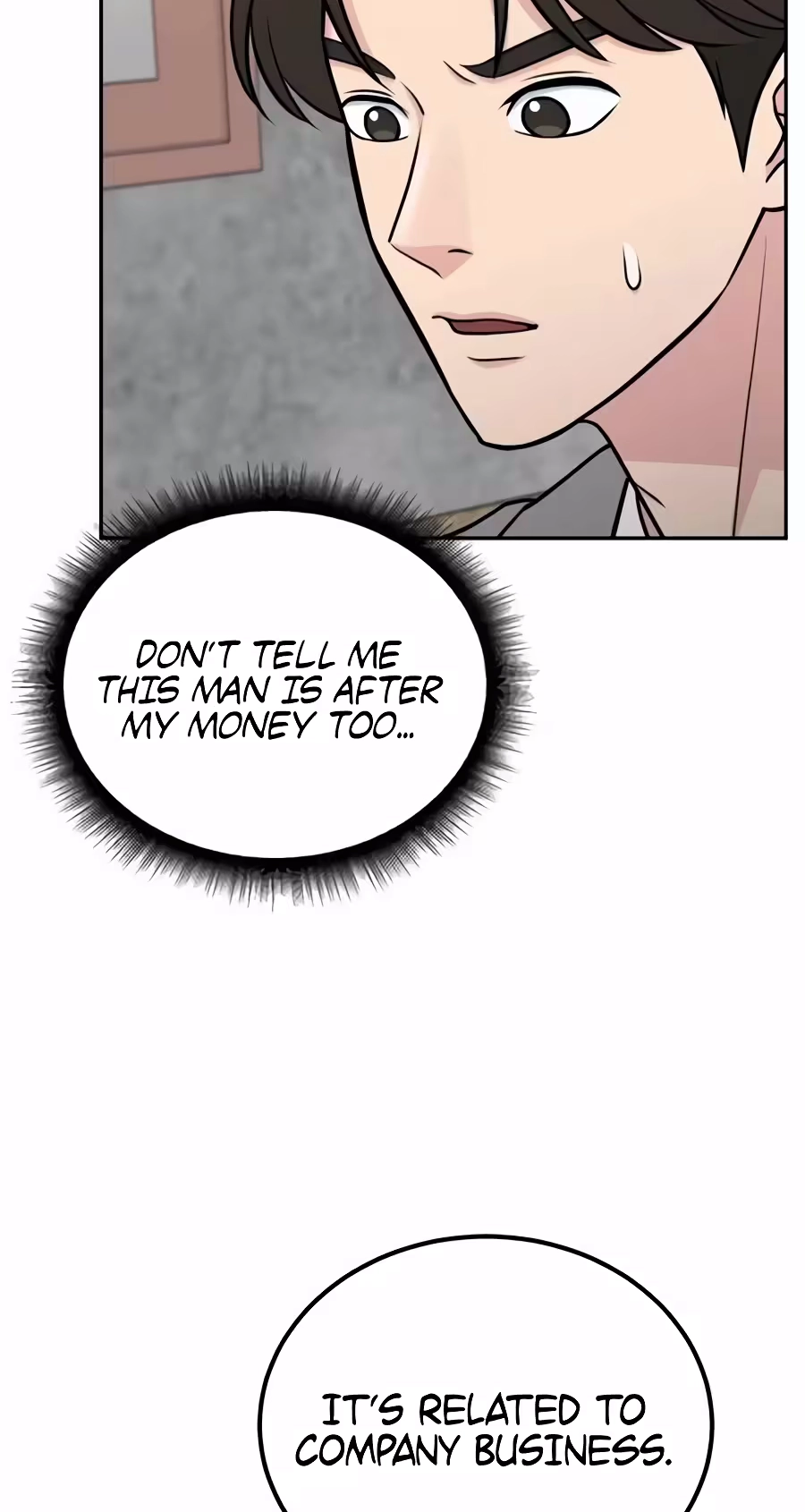 Reincarnated as a New Employee chapter 99 page 21