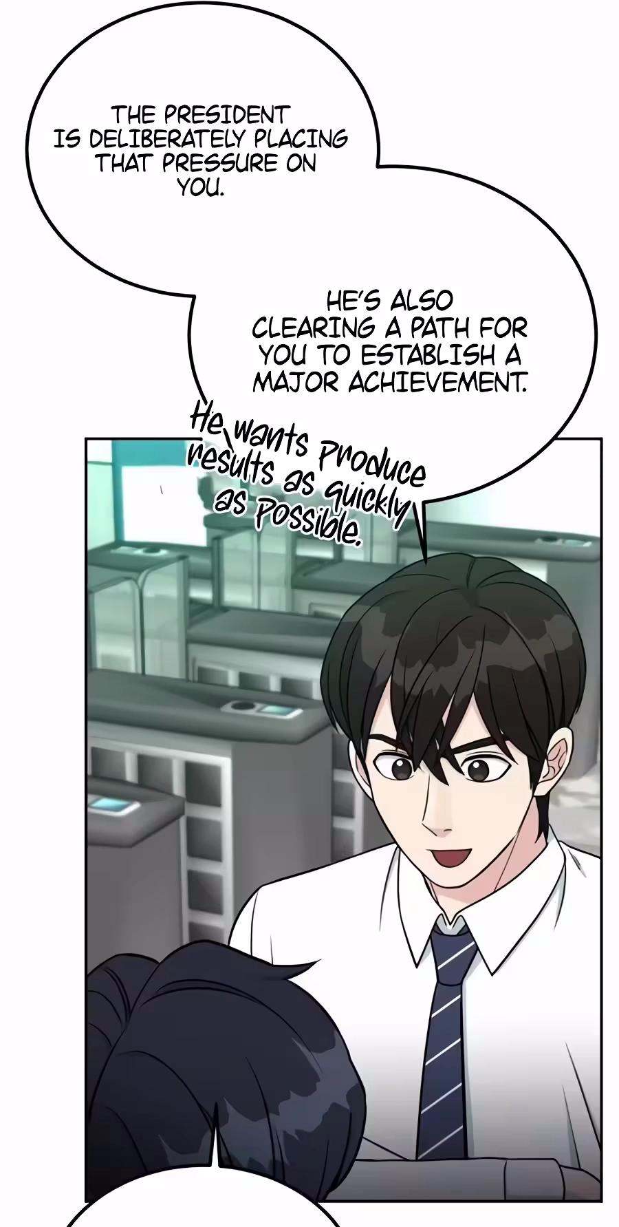 Reincarnated as a New Employee chapter 99 page 79