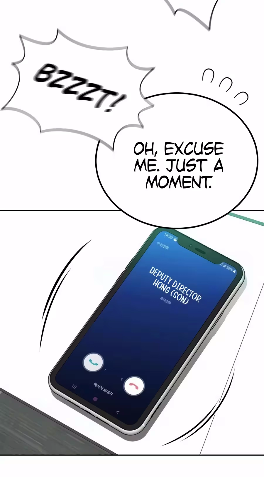 Reincarnated as a New Employee chapter 99 page 95
