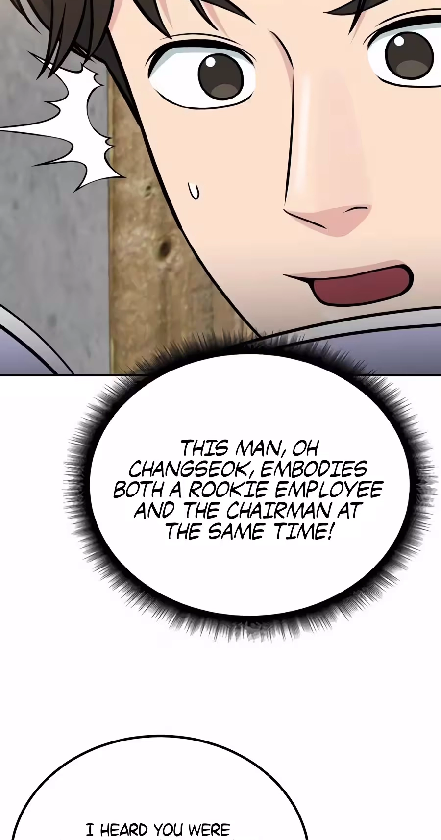 Reincarnated as a New Employee chapter 99 page 11