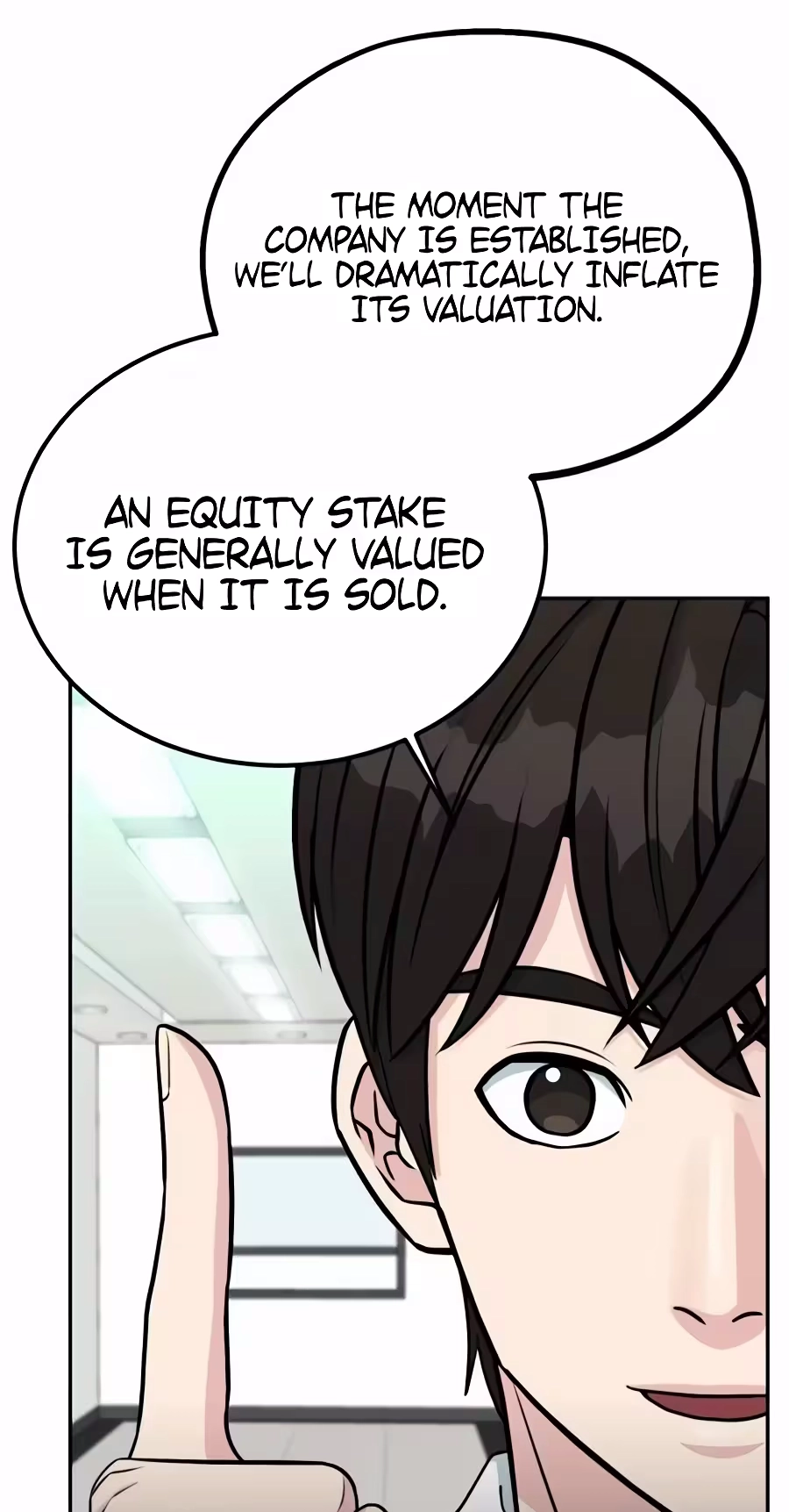 Reincarnated as a New Employee chapter 99 page 58
