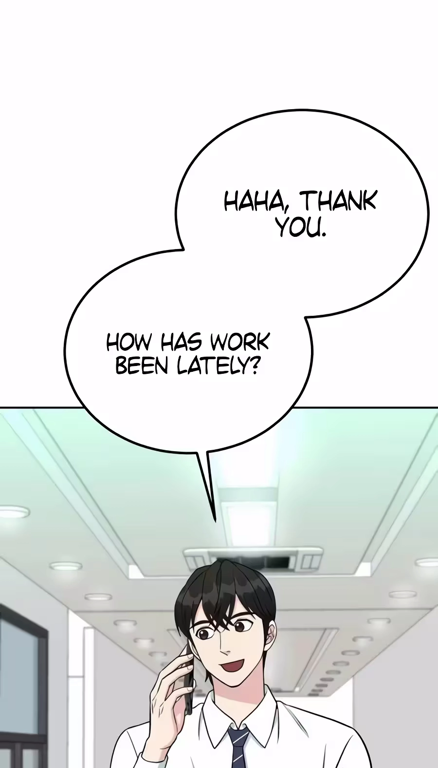 Reincarnated as a New Employee chapter 99 page 38