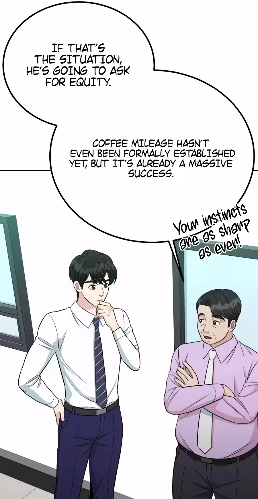 Reincarnated as a New Employee chapter 99 page 47
