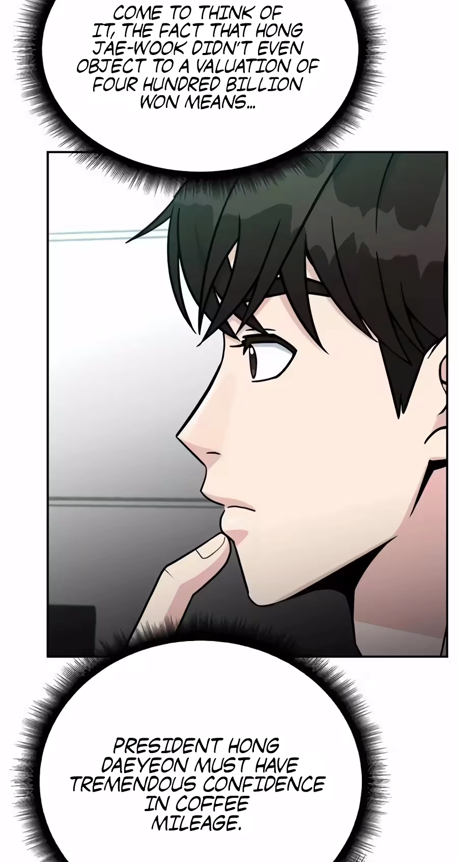 Reincarnated as a New Employee chapter 99 page 89