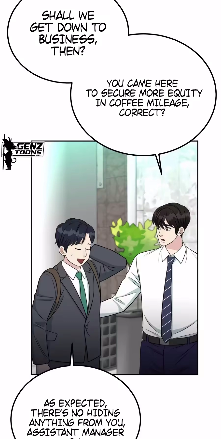 Reincarnated as a New Employee chapter 99 page 82