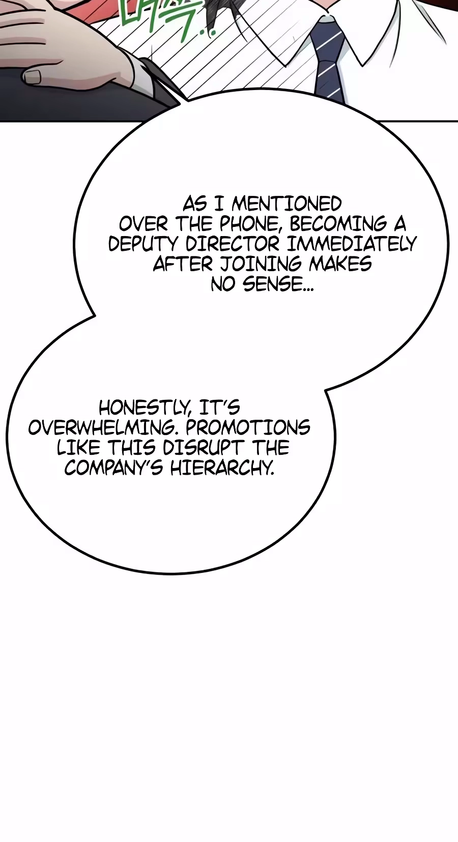 Reincarnated as a New Employee chapter 99 page 78