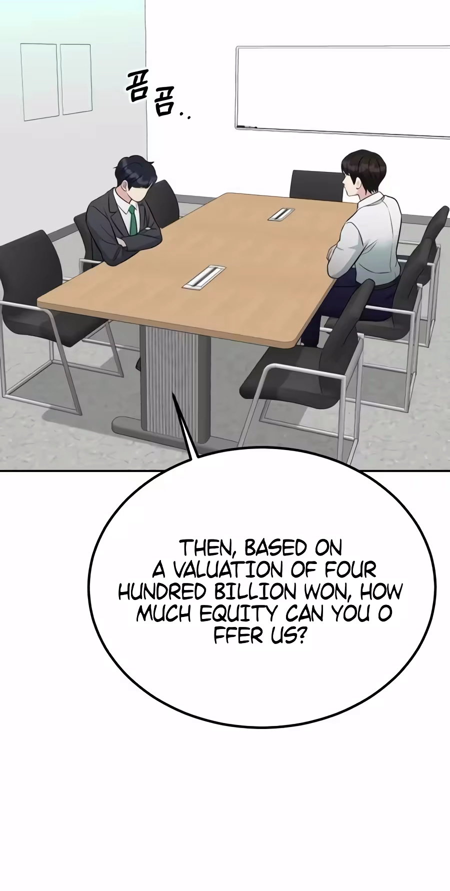 Reincarnated as a New Employee chapter 99 page 85