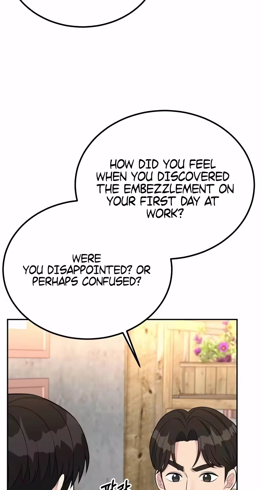 Reincarnated as a New Employee chapter 99 page 5