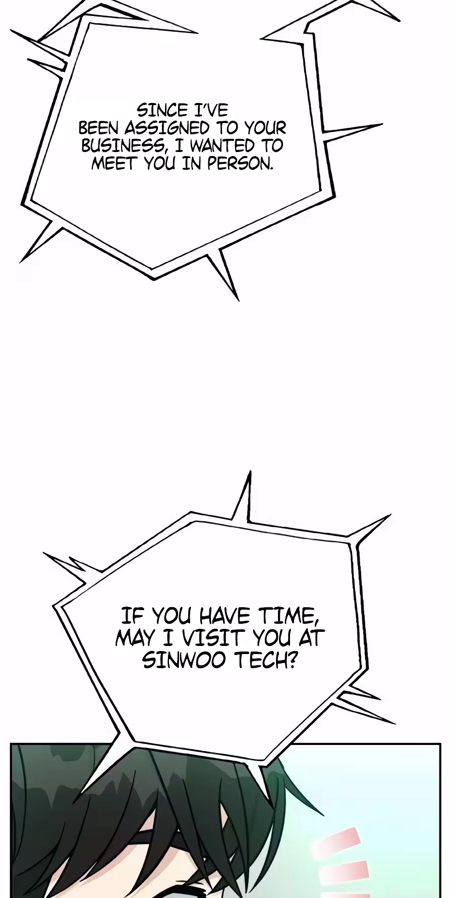 Reincarnated as a New Employee chapter 99 page 41