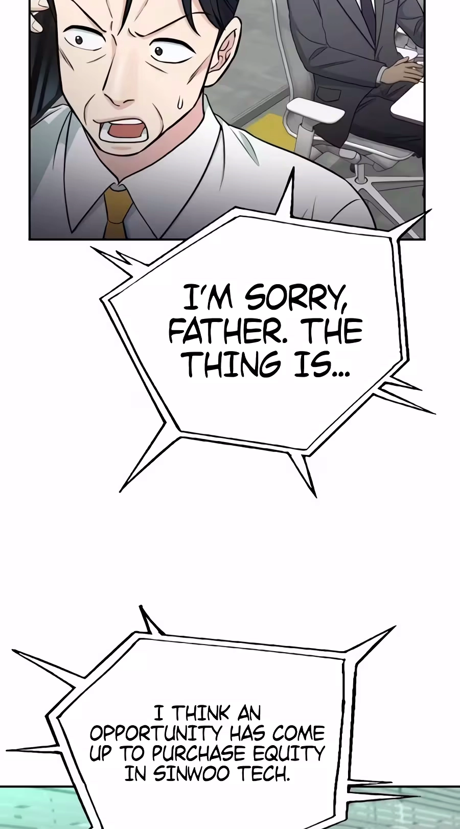 Reincarnated as a New Employee chapter 99 page 97