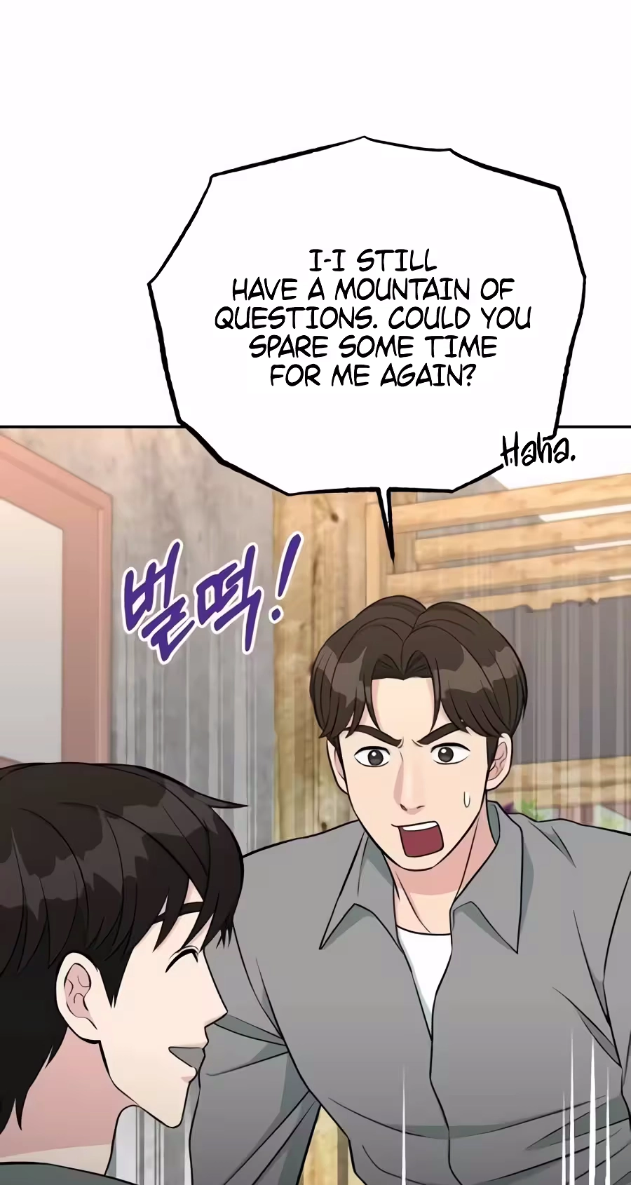 Reincarnated as a New Employee chapter 99 page 19
