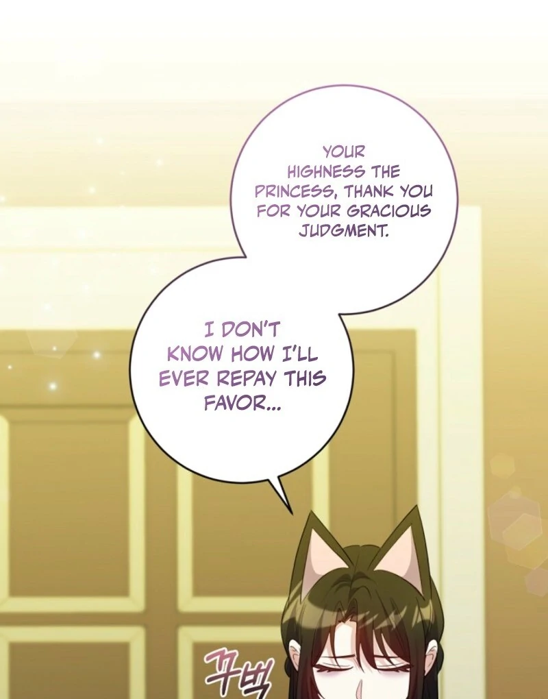 I Became the Wicked Beastman’s Catnip chapter 28 page 54