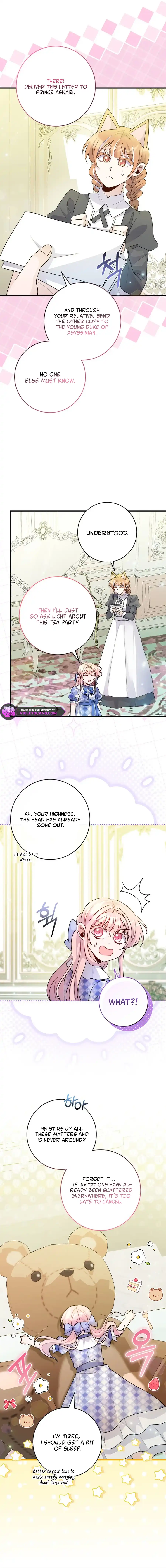 I Became the Wicked Beastman’s Catnip chapter 41 page 7