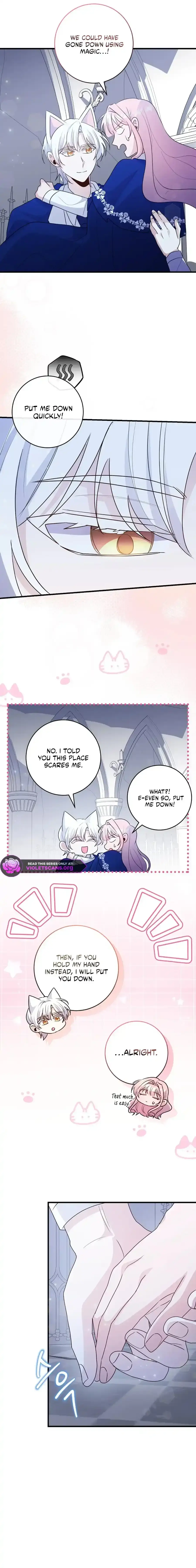 I Became the Wicked Beastman’s Catnip chapter 62 page 6