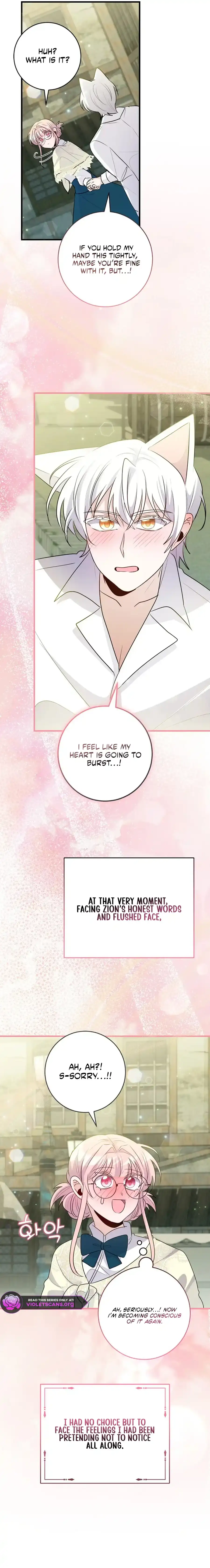 I Became the Wicked Beastman’s Catnip chapter 66 page 9