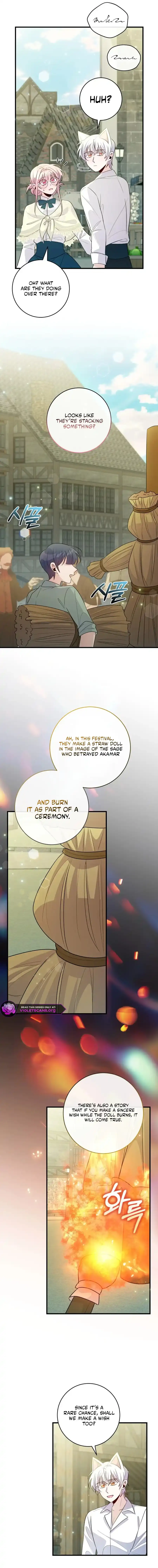 I Became the Wicked Beastman’s Catnip chapter 66 page 10