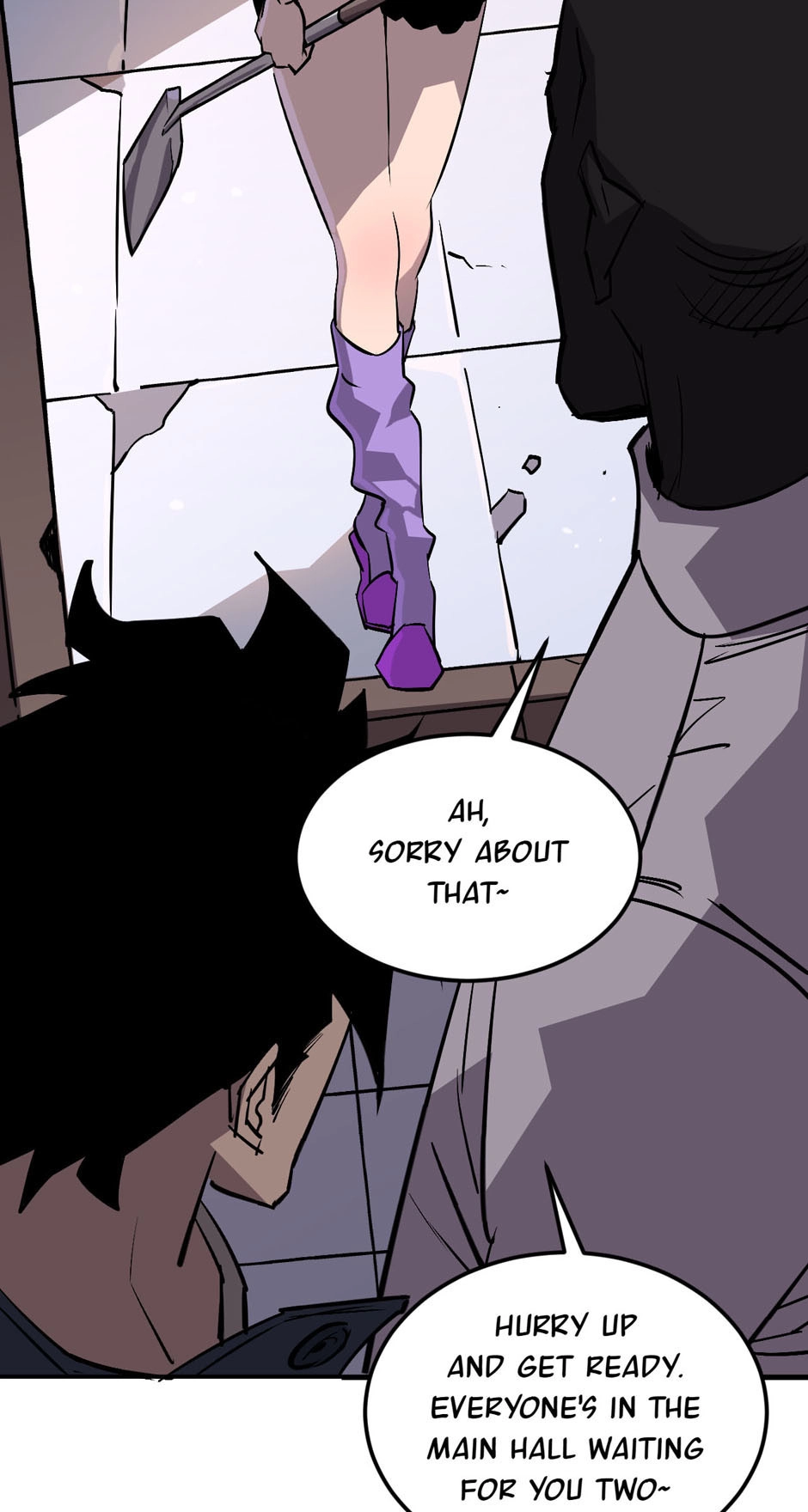 Strongest Parasitic Human chapter 38 page 112