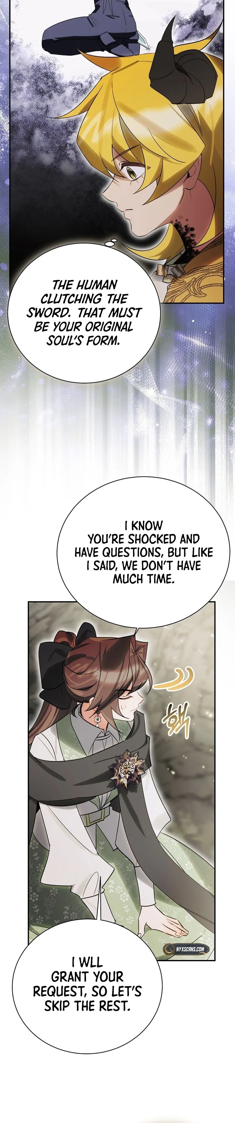 For the Young Villain’s Happy Ending chapter 53 page 22