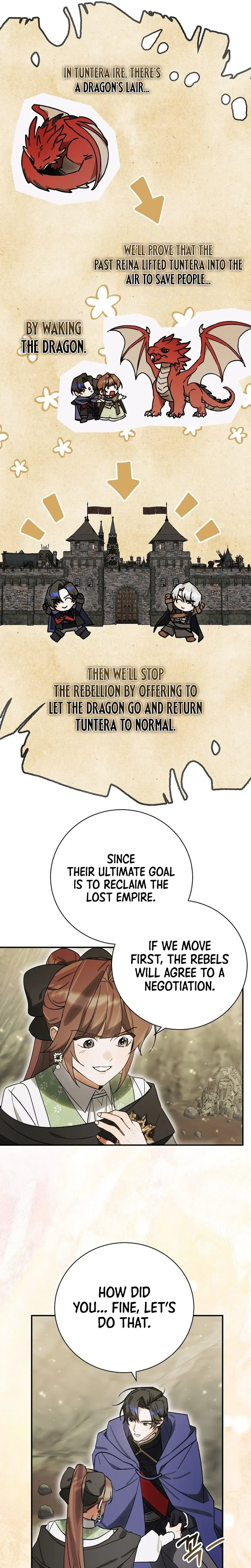 For the Young Villain’s Happy Ending chapter 55 page 14
