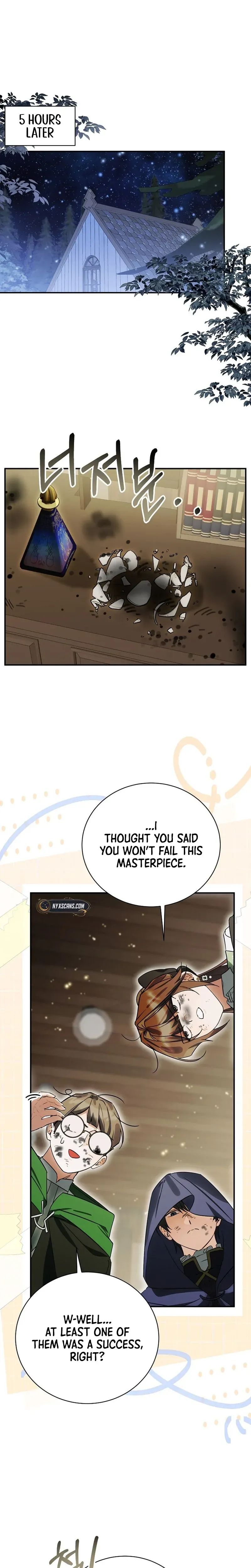 For the Young Villain’s Happy Ending chapter 56 page 9